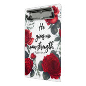 彼は与え新しい力だ ミニクリップボード (アングル2)