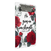 彼は与え新しい力だ ミニクリップボード (アングル)