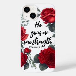 彼は与え新しい力だ Case-Mate iPhone 14ケース