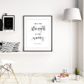 彼は与え疲れ果てたイザヤ書40:29 ポスター