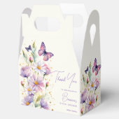 彼は与え私の蝶のブライダルシャワー感謝していよ フェイバーボックス (オープン)