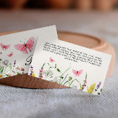 彼は与え私チョイブライダルシャワーレシピ エンクロージャーカード