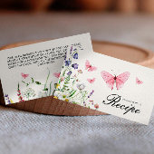 彼は与え私チョイブライダルシャワーレシピ エンクロージャーカード