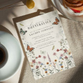 彼は与え私チョイボホブライダルシャワー 招待状