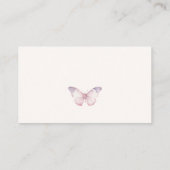 彼は与え私チョイレシピブライダルシャワー エンクロージャーカード (裏面)