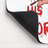 彼は与え血信者だ マウスパッド (コーナー)