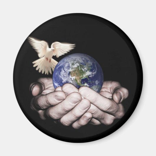 彼は世得界全体だ… マグネット (正面)