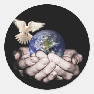 彼は世得界全体だ… ラウンドシール