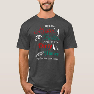 彼は主人の餌食で私は汚い Tシャツ