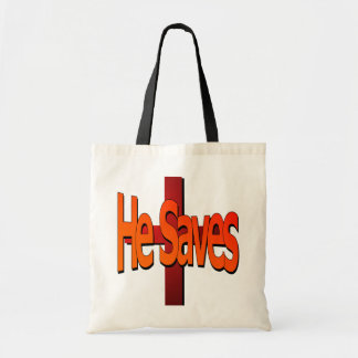 彼は予算のトートを救います トートバッグ