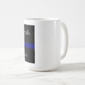 彼は今家…です コーヒーマグカップ (正面右)