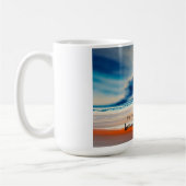 彼は何でも美しいコーヒーマグを作った コーヒーマグカップ (左)