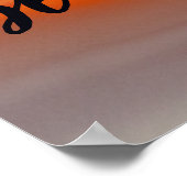 彼は何でも美しいポスターを作った ポスター (角)