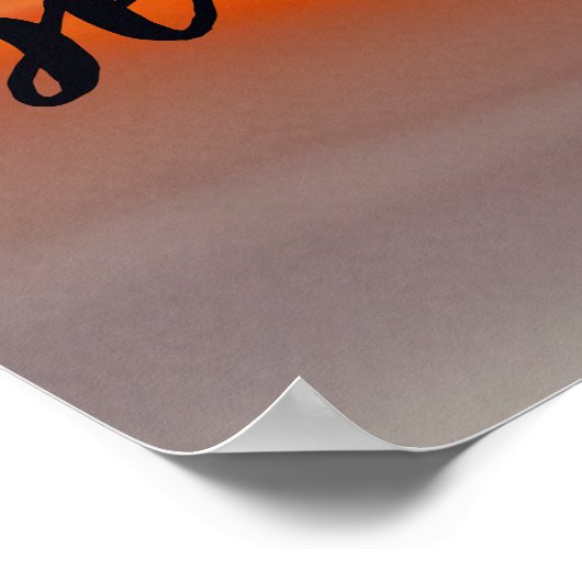 彼は何でも美しいポスターを作った ポスター (角)