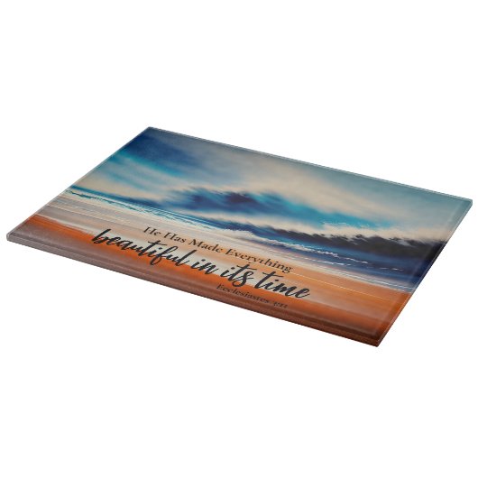 彼は何でも美しい板を作った カッティングボード (角)