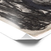 彼は何を…ハート? フォトプリント            (角)