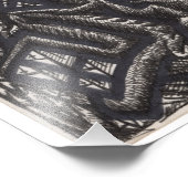 彼は何を…ハート? フォトプリント            (角)