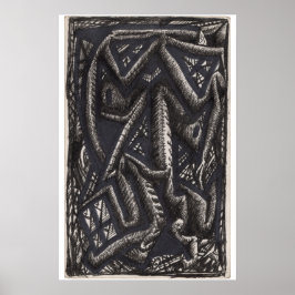 彼は何を…ハート? ポスター