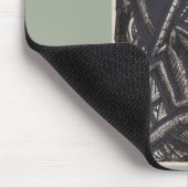 彼は何を…ハート? マウスパッド (コーナー)