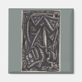 彼は何を…ハート? マグネット