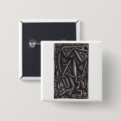 彼は何を…ハート? 缶バッジ (正面&裏面)