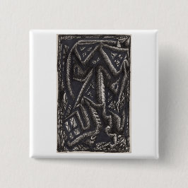 彼は何を…ハート? 缶バッジ