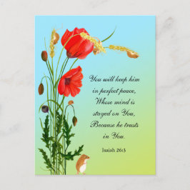 彼は保全く安らかに保つ ポストカード