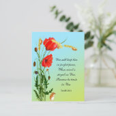 彼は保全く安らかに保つ ポストカード (スタンド正面)