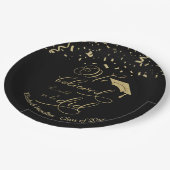 彼は信じ思う通りにパーティーを卒業した ペーパープレート (アングル)