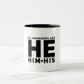 彼は僕の代名詞だ ツートーンマグカップ (中央)