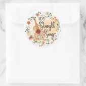 彼は僕の力だ ラウンドシール (バッグ)