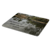 彼は僕を死海の傍に置いた カッティングボード (角)