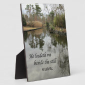 彼は僕を死海の傍に置いた フォトプラーク (側面)