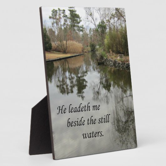 彼は僕を死海の傍に置いた フォトプラーク (側面)