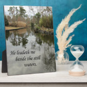 彼は僕を死海の傍に置いた フォトプラーク (側面)