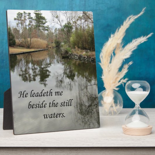 彼は僕を死海の傍に置いた フォトプラーク (側面)