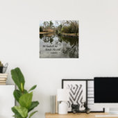 彼は僕を死海の傍に置いた ポスター (ホームオフィス)