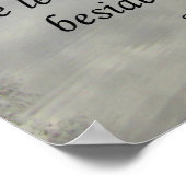 彼は僕を死海の傍に置いた ポスター (角)