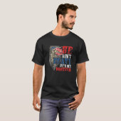 彼は兄に戦闘用の薬か獣医を与えてやった Tシャツ (正面フル)