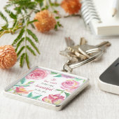 彼は全てを美しい教会に3時11分に作った キーホルダー (側面)