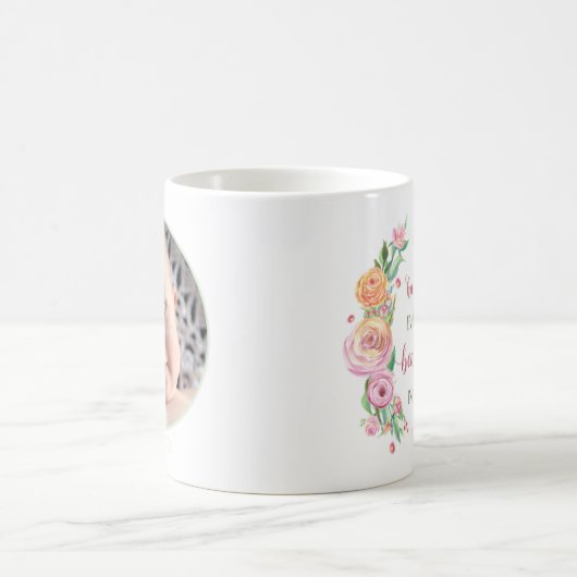 彼は全てを美しい教会に3時11分に作った コーヒーマグカップ (中央)