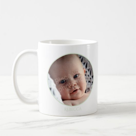 彼は全てを美しい教会に3時11分に作った コーヒーマグカップ (左)