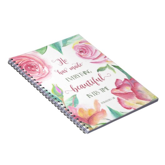 彼は全てを美しい教会に3時11分に作った ノートブック (右側)