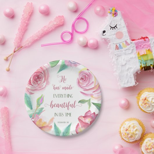 彼は全てを美しい教会に3時11分に作った ペーパープレート (パーティー)