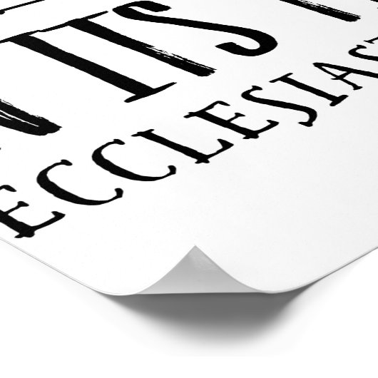 彼は全て美しいアートポスターを作っていた ポスター (角)