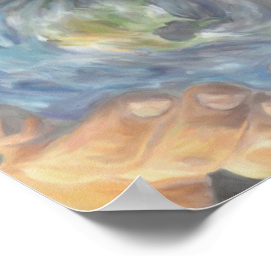 彼は全世得の人間だ ポスター (角)