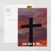 彼は全部… ポストカード (正面/裏面)