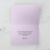 彼は出世した | ルカ24:6イースターカード カード (内部)