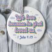 彼は初めて私たちを愛した。 缶バッジ (インサイチュ)