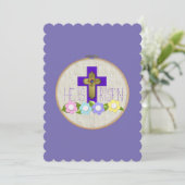 彼は刺繍の輪の花を上げた シーズンカード (スタンド正面)